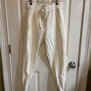 CALIA by Carrie Underwood Cream Joggers